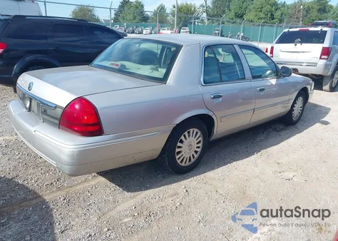 2008 Mercury Grand Marquis Ls z USA, uszkodzony, nr VIN 2MEHM75V98X612231